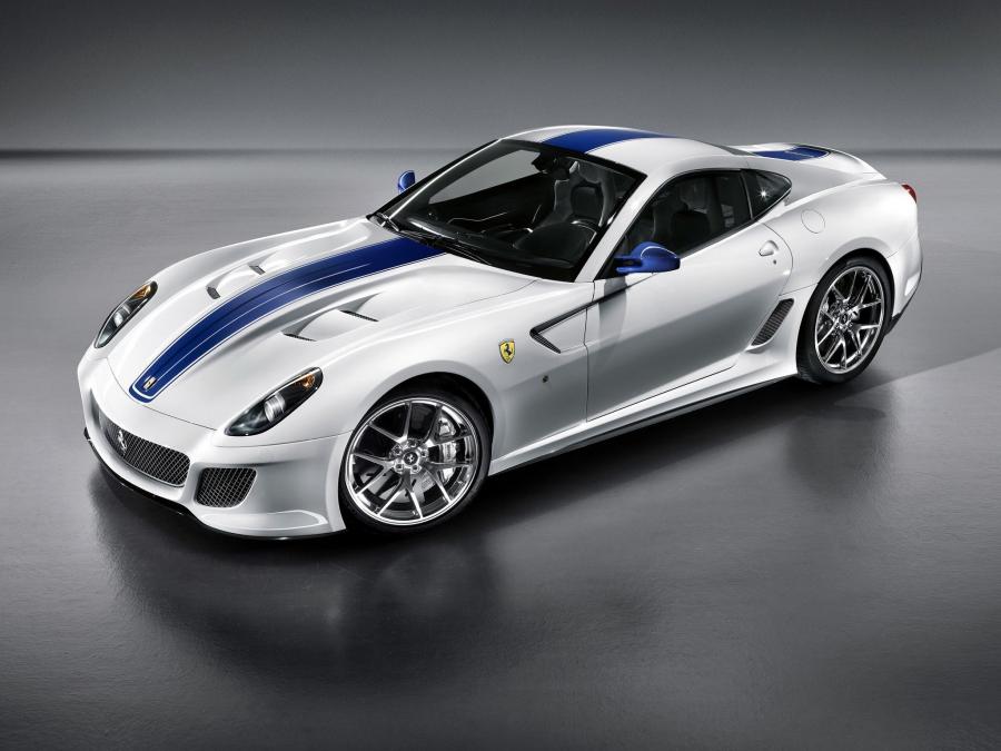  Ferrari 599 GTO 2010 года  (фото 3 из 39)